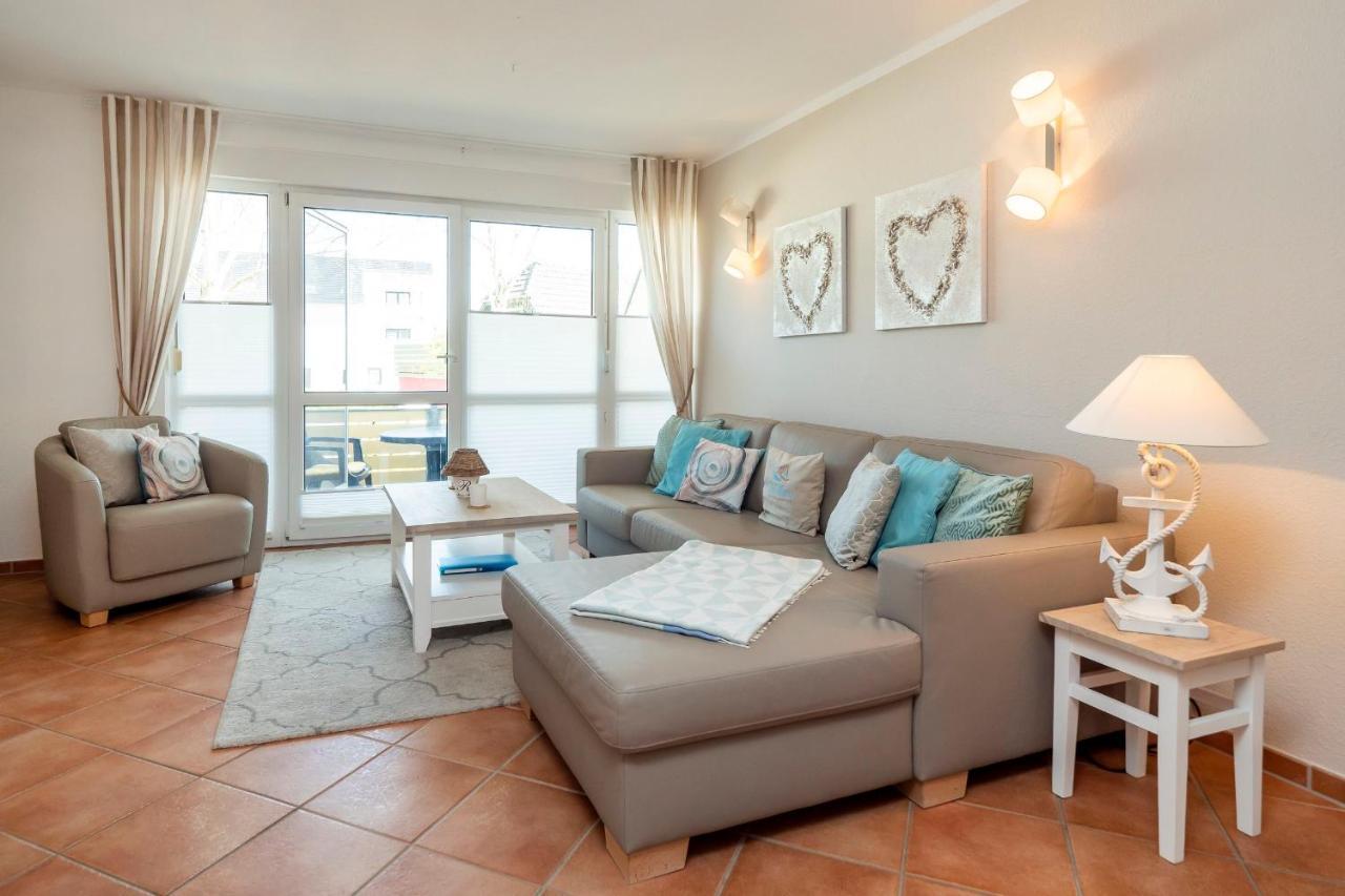 Residenz Am Strand Wohnung 2-28 Цингст Экстерьер фото